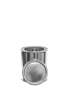 1 pint paint can with lid