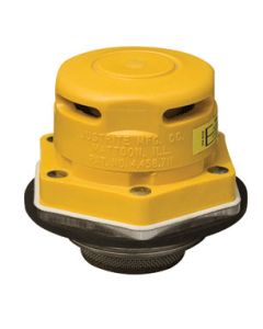 Justrite® 2 Inch Safety Drum Vent -  Vertical - Dual-Action