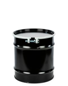 10 Gallon UN Rated Open Head Steel Drum with Bolt Ring and Rust Inhibitor