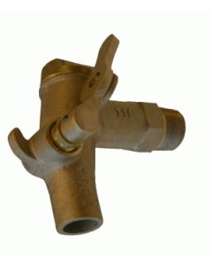Self Closing Brass Drum Faucet