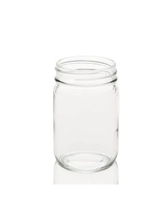 12 Ounce Clear Canning Jar 70-450 lid size