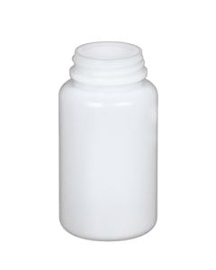 120cc Plastic Wide Mouth Natural Bottle – 4 oz.