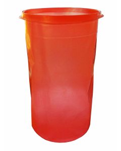 16 Gallon Drum Liners Straight Side, Anti static, Seamless, 15 mil