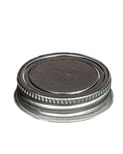 Tin Screw Cap - 1 3/4 Inch Delta