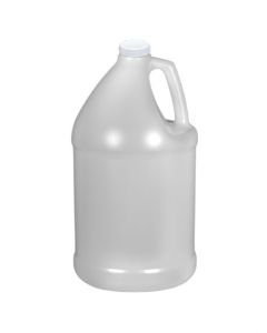 I gallon bottle with cap
