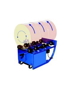 Portable Drum Rotator TEFC Motor