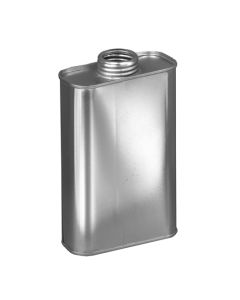 1 Pint F-Style Oblong Metal Can
