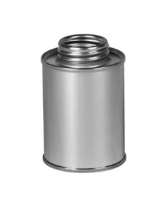 1/4 Pint Round Screw Top Metal Can