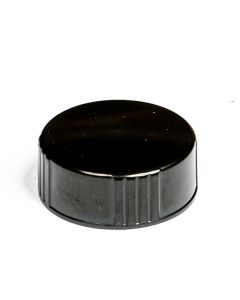 Black Phenolic Caps With Cone Insert - 28 mm