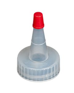 Dispensing Cap Yorker Spout Red Top - 28 mm