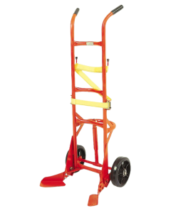 2-Wheel Standard Drum Truck, Polyolefin Wheels