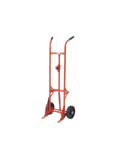 2-Wheel Self-Standing Drum Truck, Polyolefin Wheels