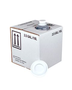 2 1/2 Gallon Cubitainer Carton easy pour