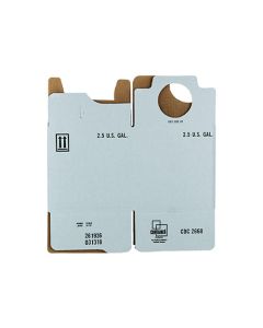 2 1/2 Gallon Cubitainer® Carton