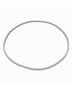 Square Cut Sponge Rubber Gasket - 3/8 x 3/8 - Length: 66  Inch