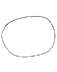 Square Cut Sponge Rubber Gasket - 3/8 x 3/8 x 68 Inches