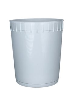 3 Gallon Ice Cream Pail - White