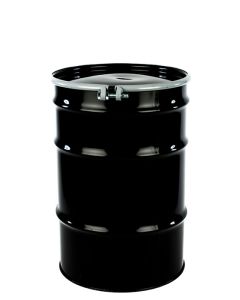 30 Gallon UN Rated Open Head Steel Drum with Rust Inhibitor and Bolt Ring