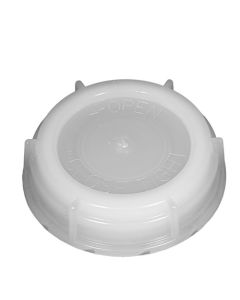 Industrial screw cap for pail