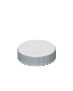White Screw Cap - 38mm