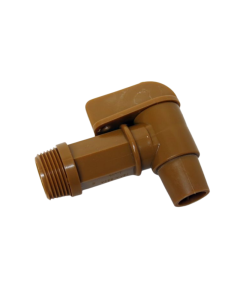 Flo-Rite™ 3/4 Inch Polyethylene Drum Faucets - Gold