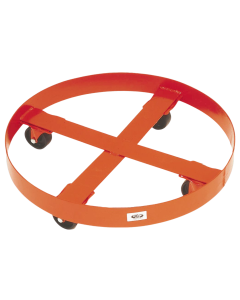 30 Gallon Drum Dolly - Carbon Steel