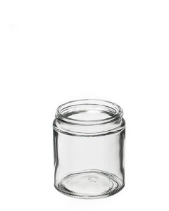 4 oz Straight Sided Glass Jar