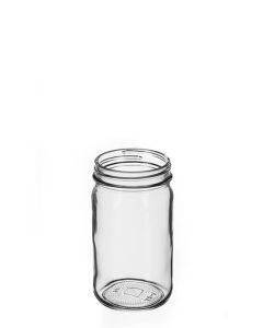 4 oz Wide Mouth Glass Jar