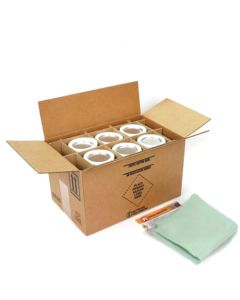 Air Shipper HAZMAT Pack With 12 - 1 Pint Cans