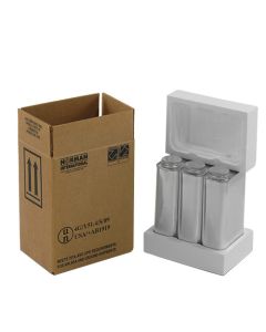 HAZMAT Packaging For F-Style Pint Or Quart Cans