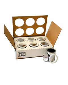 HAZMAT Packaging Holds Six - 1 Pint Cans