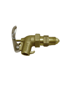 Justrite® Adjustable 3/4 Inch Brass Safety Faucet