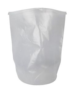 55 Gallon Straight Sided Liner Round Bottom,15 mil