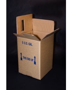 5 Gallon Hedpak® Carton