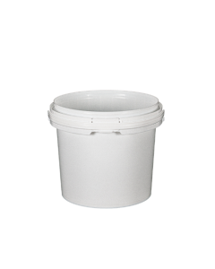 1/2 Gallon Round Plastic Container IPL Commercial Series