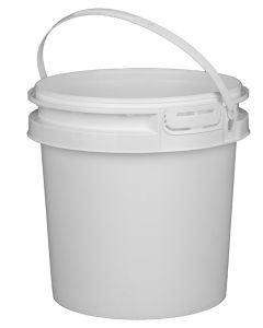 2 Gallon Sustainable FDA Grade Plastic Pail with Handle