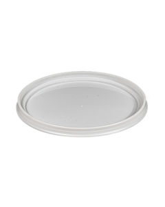 Snap-On Lid for 1/2 Gallon Tamper-Evident Plastic Container

