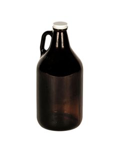64 oz Amber Growler