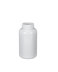 HDPE White Wide Mouth Bottle - 625cc