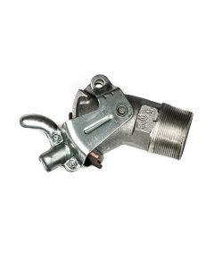 Aluminum Gate Valve 2 Inch NPT Inlet
