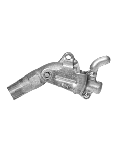Aluminum Gate Valve 3/4 Inch NPT Inlet