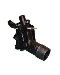 Cast Iron Gate Valve - Standard Handle - 1 1/2 Inch NPT Inlet