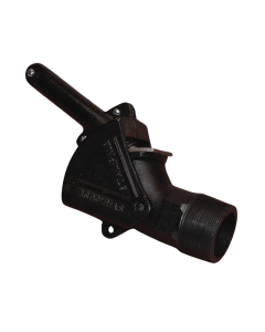 2 Inch NPT Inlet Cast Iron Self-Closing Long Handle Gate Valve 