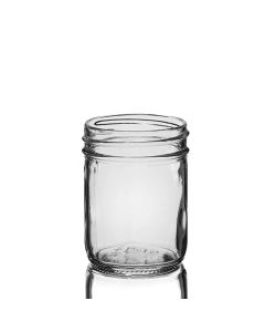 8 ounce Jelly Jar Straight Side 70-450 Lid Size