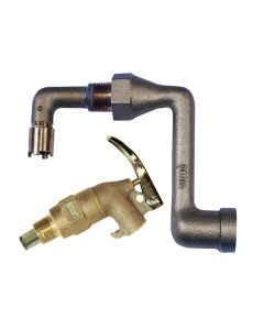 3/4 Inch Drum Siphon Package With Faucet