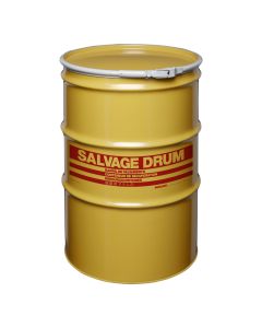 85 Gallon Steel Salvage Drum With Epoxy Phenolic Lining