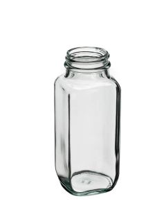 8 ounce french square bottle