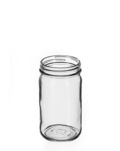 8 Oz Wide Mouth Glass Jars