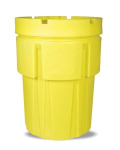 95 Gallon Plastic Salvage Drum