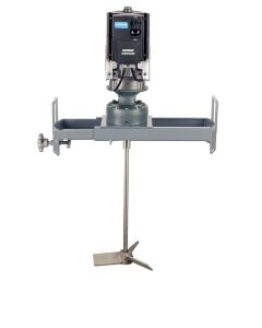 Gear Drive Bracket Mount Drum Mixers - 3/4 HP Variable Speed TEFC Motor